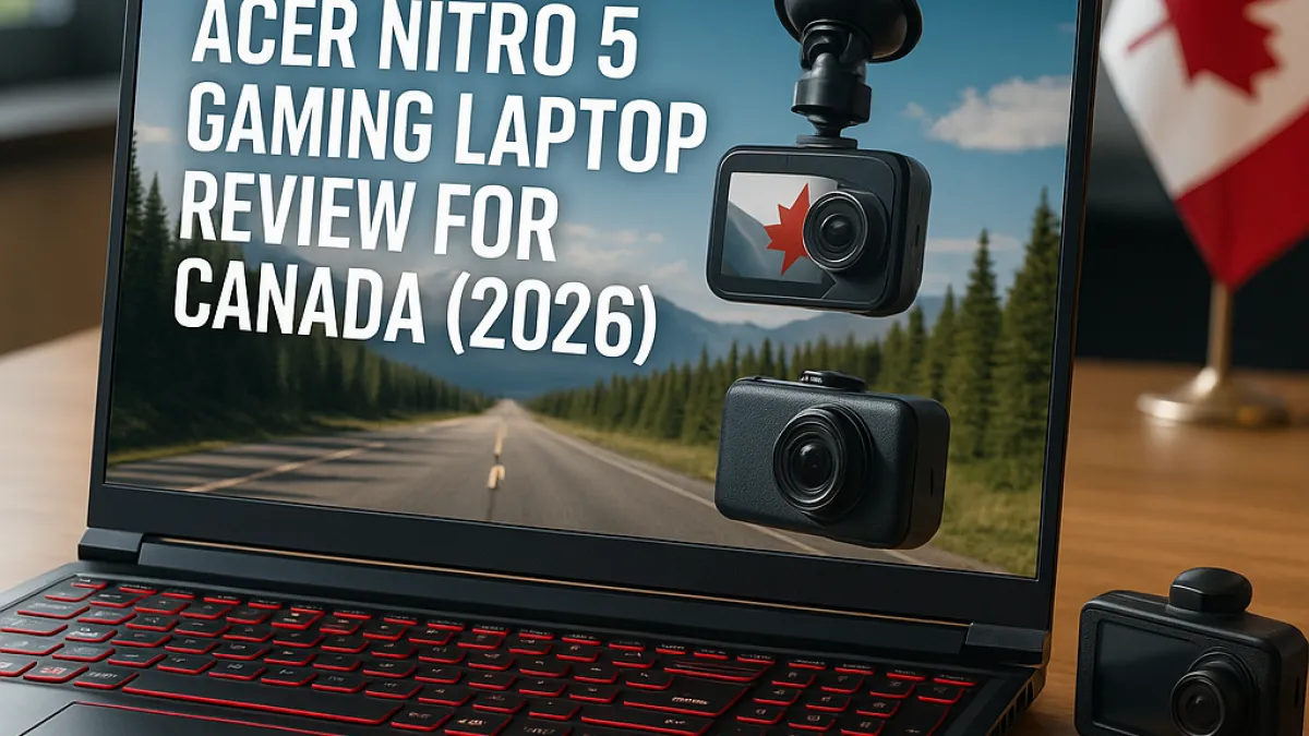 Acer Nitro 5 Gaming Laptop Review for Canada (2026)