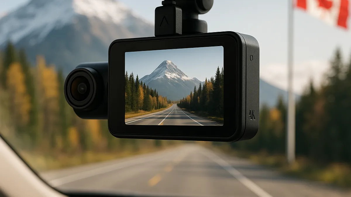 Best 4K Dashcam for Uber Drivers in Canada (2026)