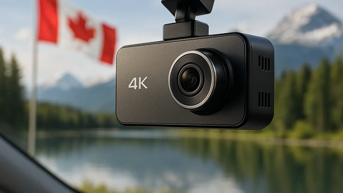 Best 4K Dashcam in Canada