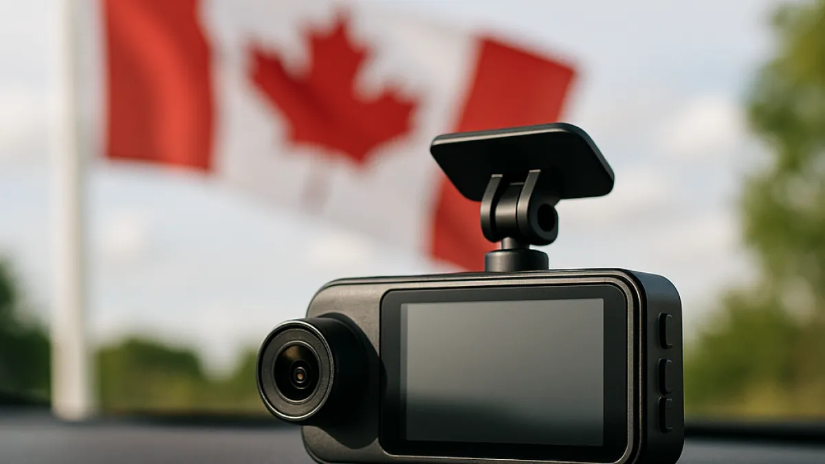 Best Budget Dashcam in Canada