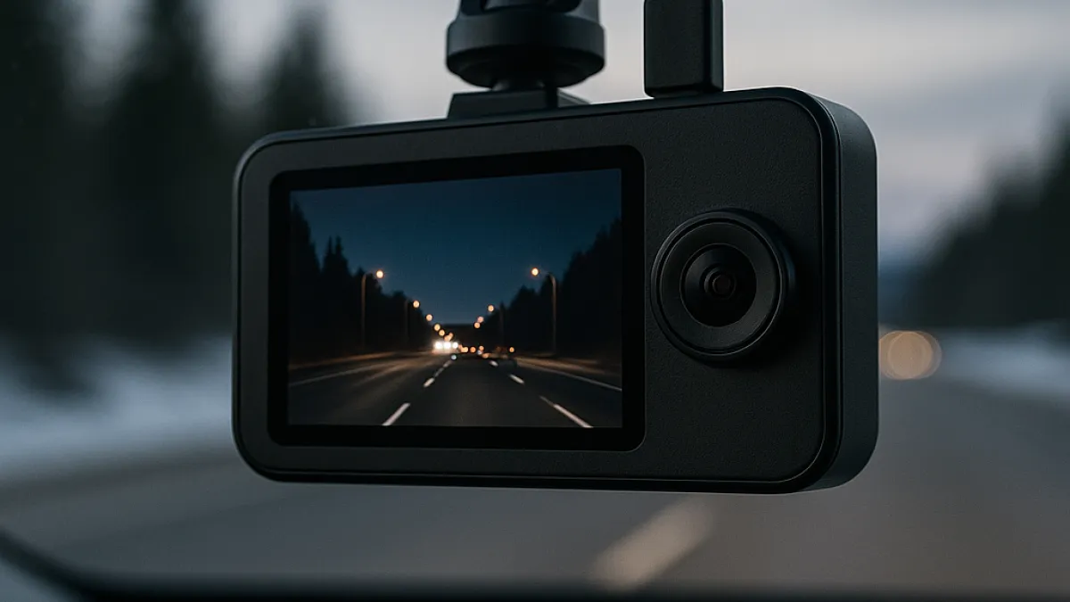 Best Dashcam Features for Night Driving