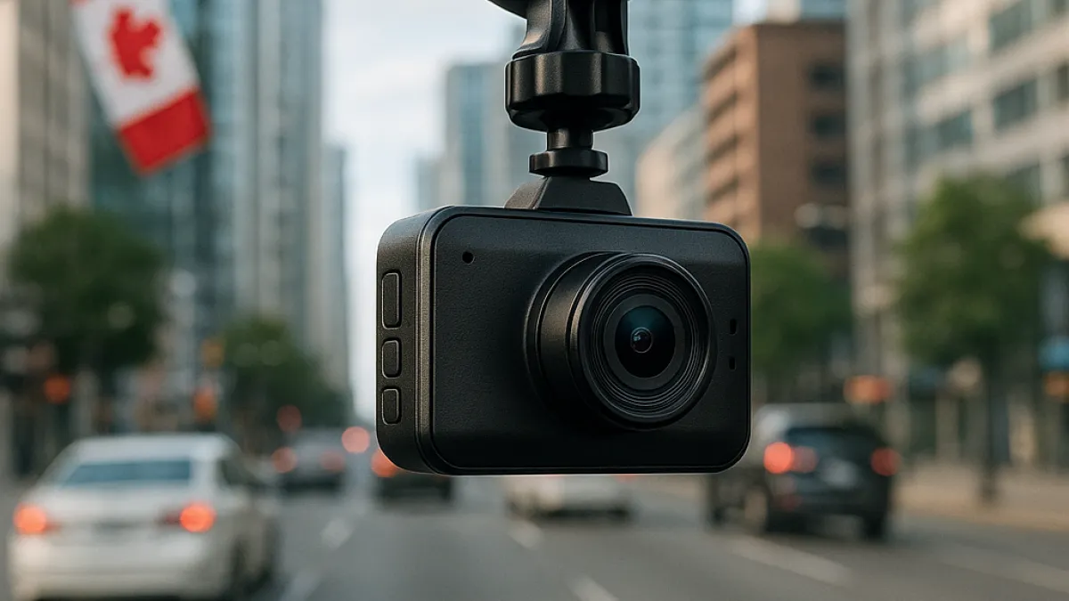 Best Dashcam for City Driving in Canada