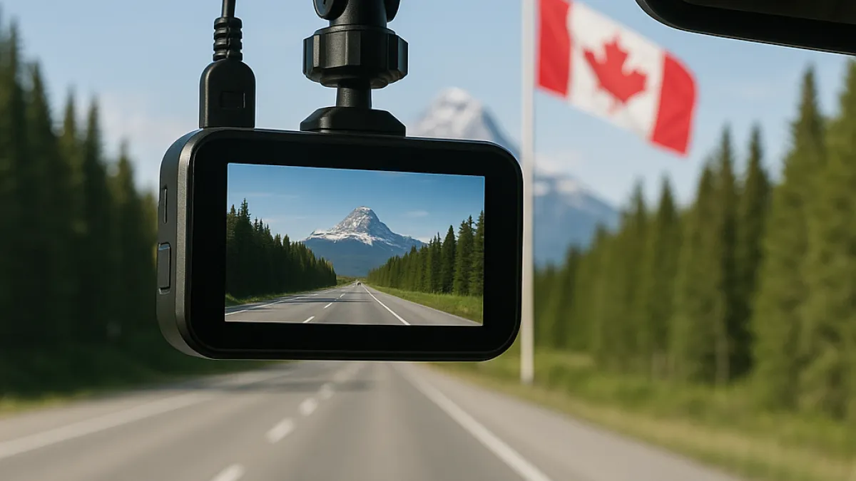 Best Dashcam for Highway Driving in Canada