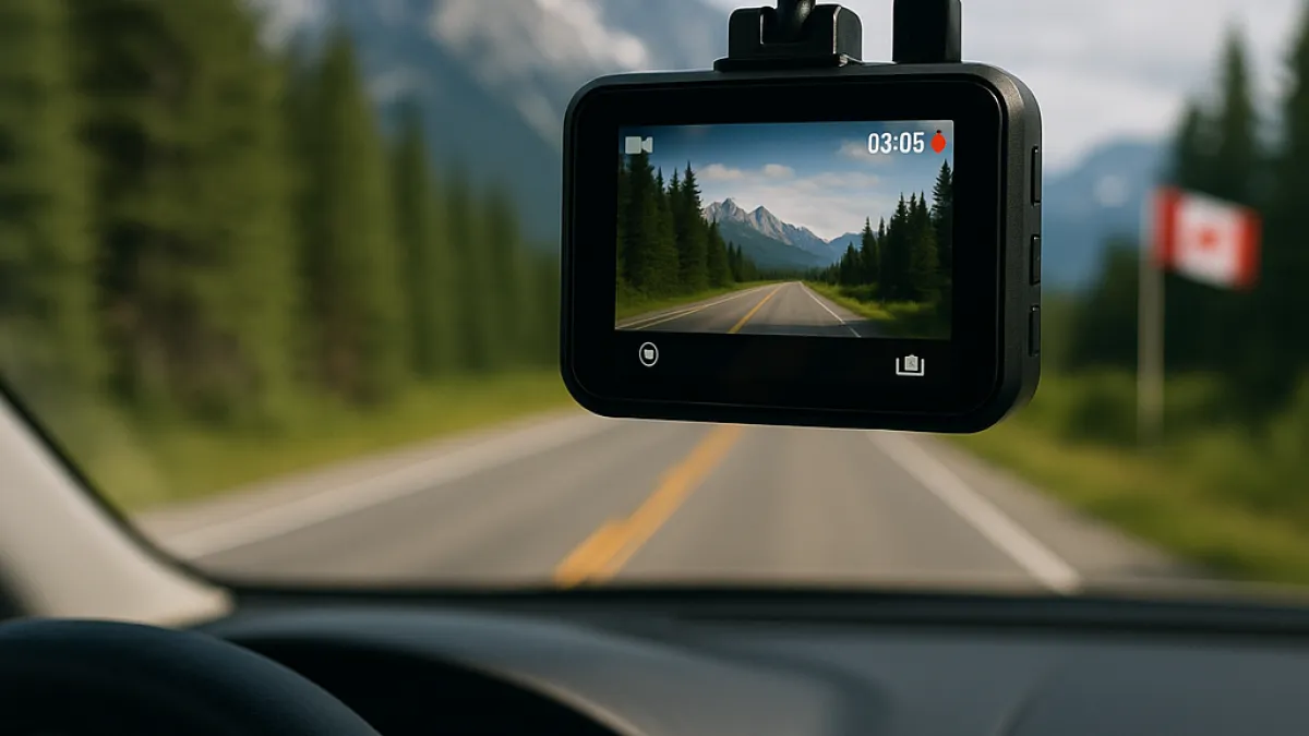 Best Dashcam for Long Road Trips in Canada