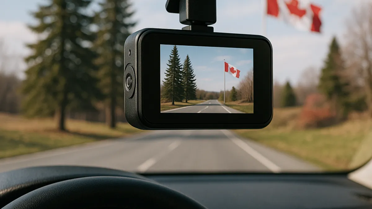 Best Dashcam for New Drivers in Canada