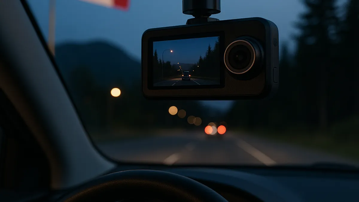 Best Dashcam for Night Driving in Canada (2026)