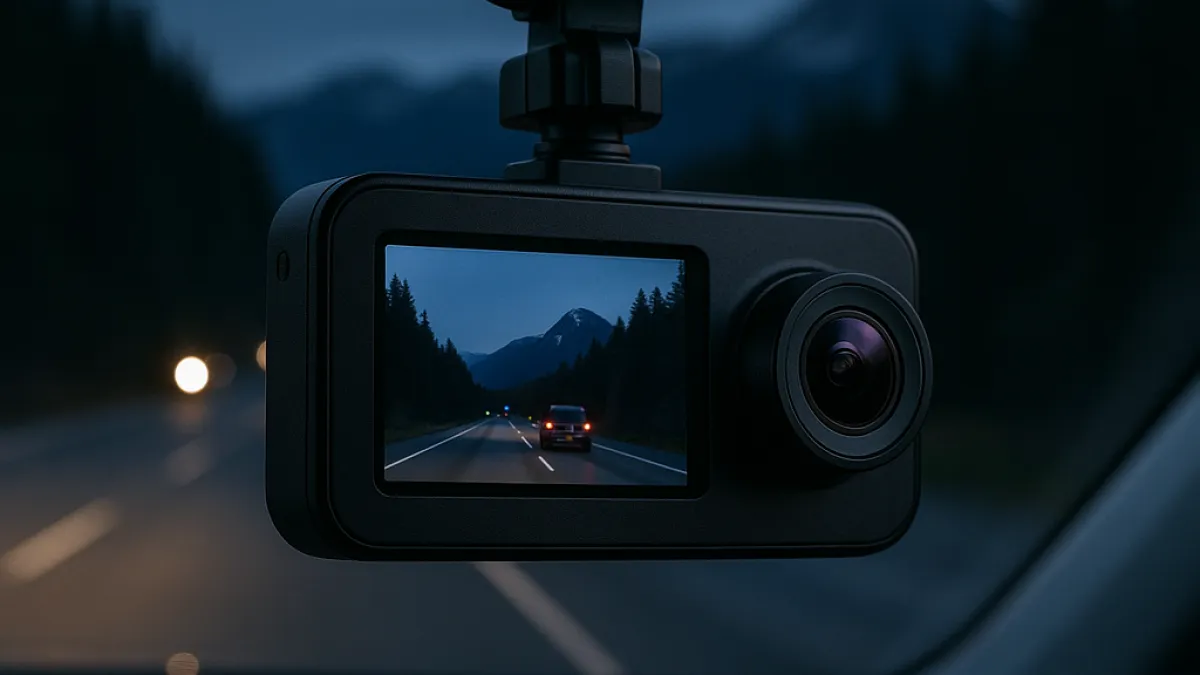Best Dashcam for Night Driving