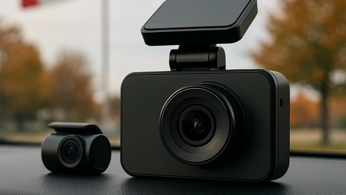 Best Dashcam for Parking Mode