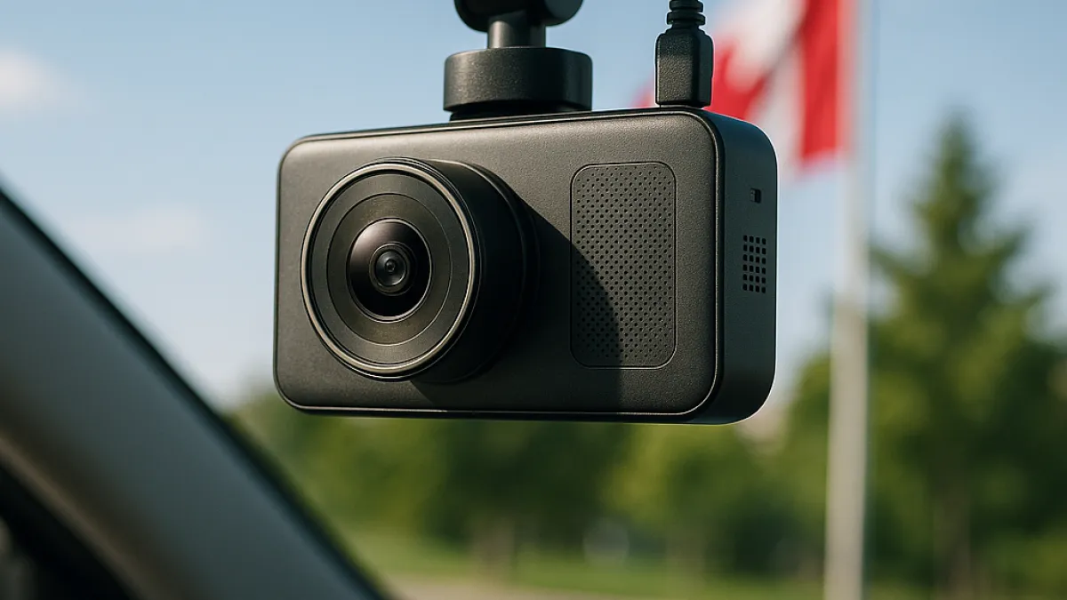 Best Dashcam for Uber Drivers in Canada (2026)