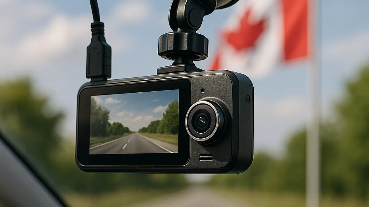 Best Dashcam for Uber Drivers in Canada