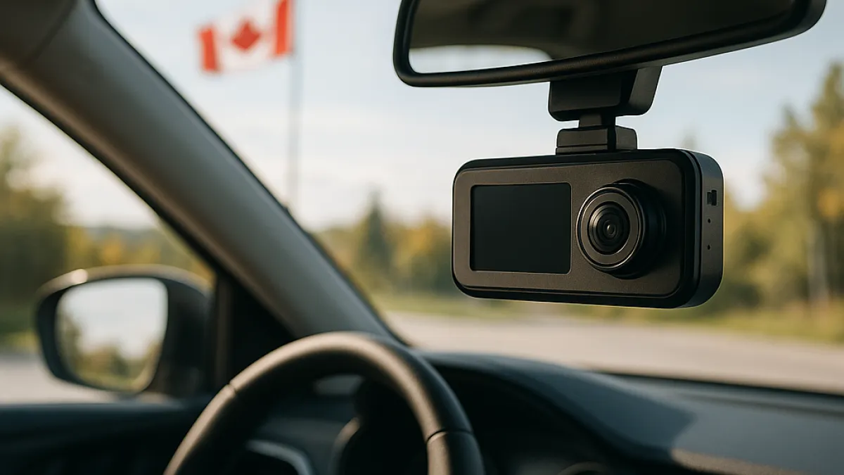 Best Dashcam for Uber Drivers