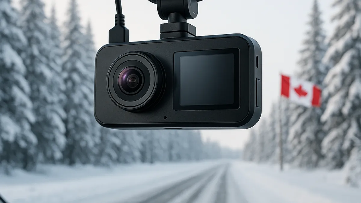 Best Dashcam for Winter Driving in Canada (2026)