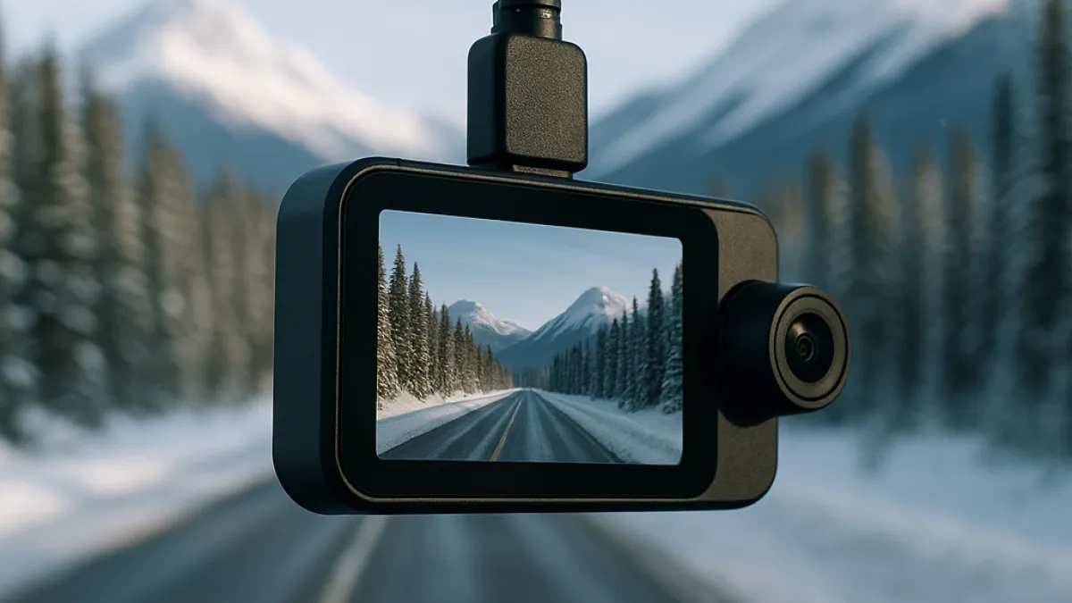 Best Dashcam for Winter Driving in Canada
