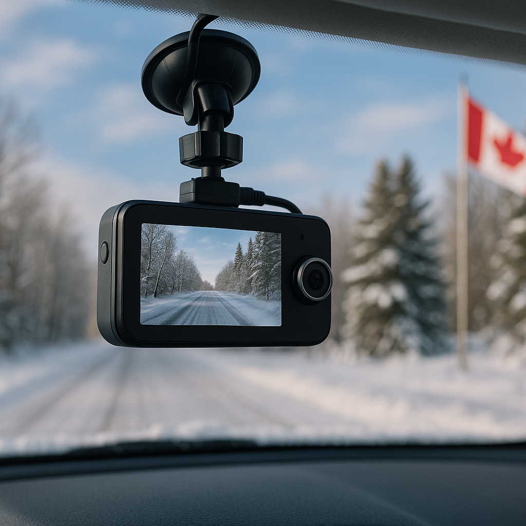 Best Dashcam for Winter Driving