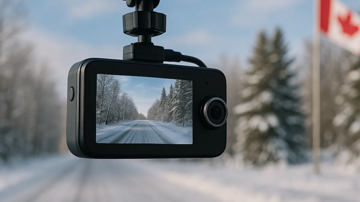 Best Dashcam for Winter Driving
