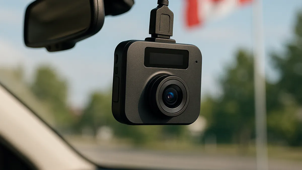 Best Dashcam Under $200 in Canada (2026)