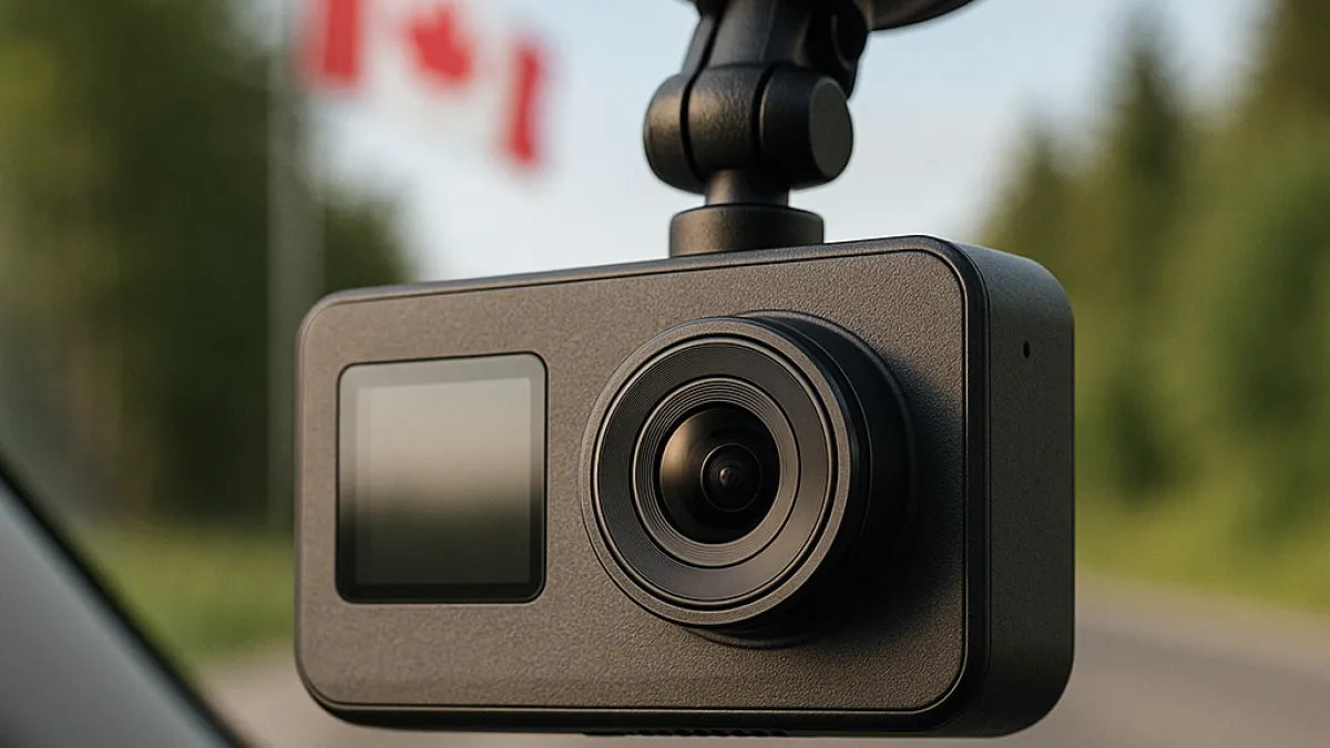 Best Dashcam Under $200 in Canada