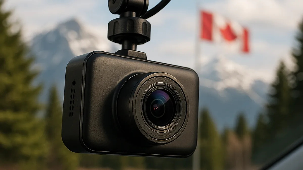 Best Dashcam Under $300 in Canada