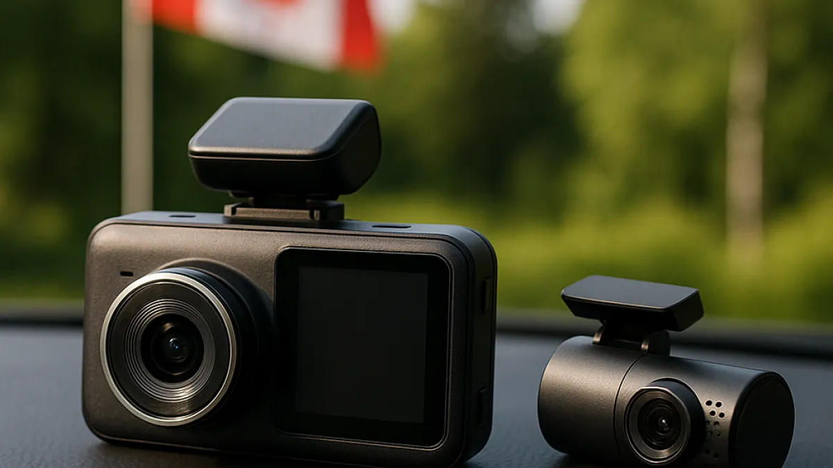 Best Front and Rear Dashcam in Canada