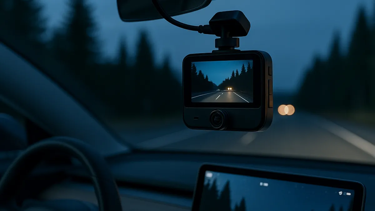 Dashcam Buying Guide for Electric Vehicles Used for Night Driving