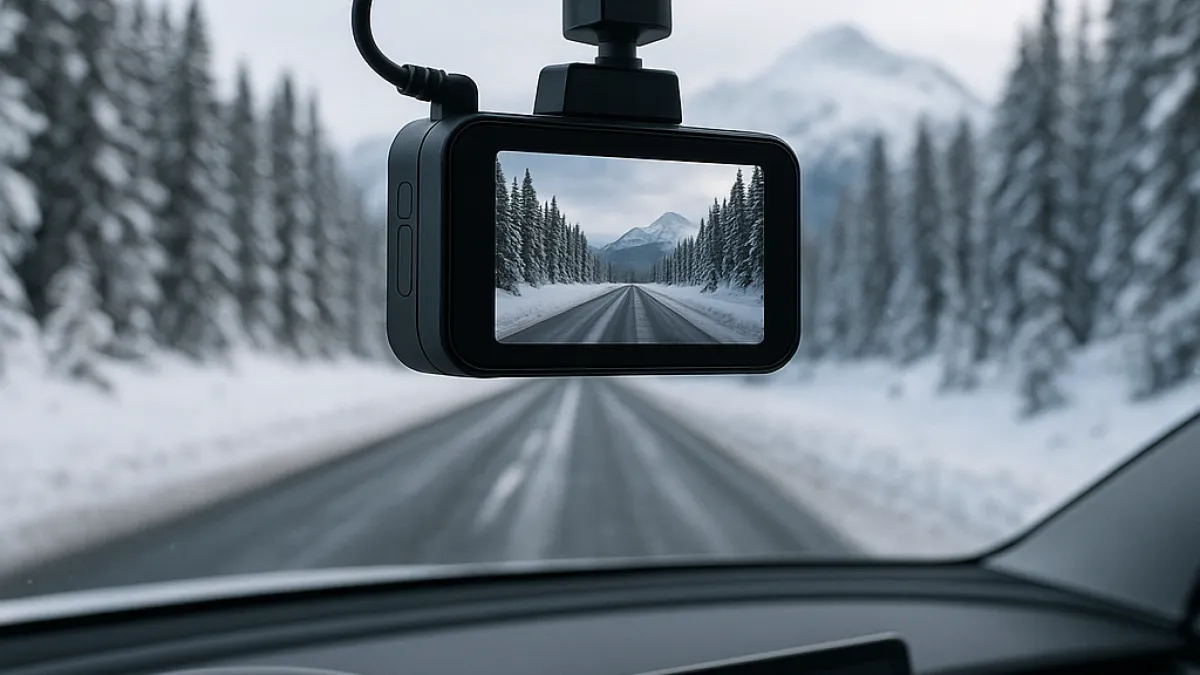 Dashcam Buying Guide for Electric Vehicles Used for Winter Driving