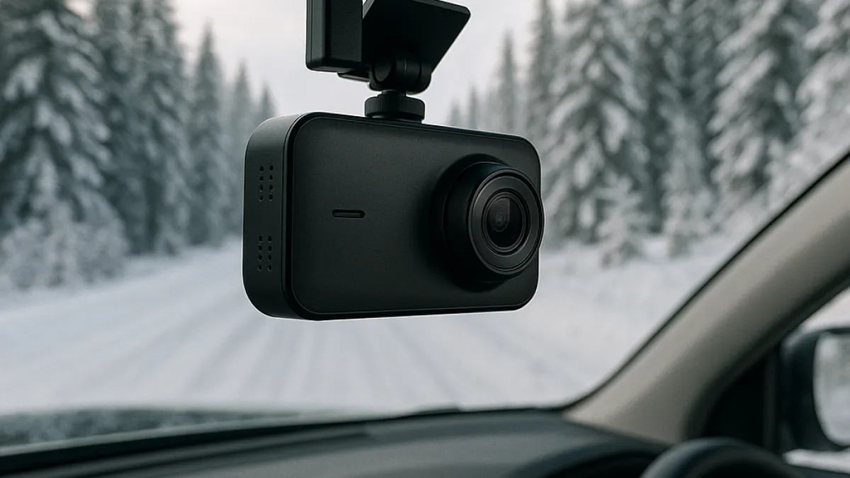Dashcam Buying Guide for SUVs Used for Winter Driving