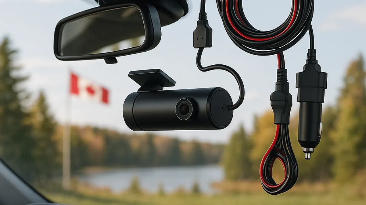 Dashcam Hardwire Kit Installation in Canada