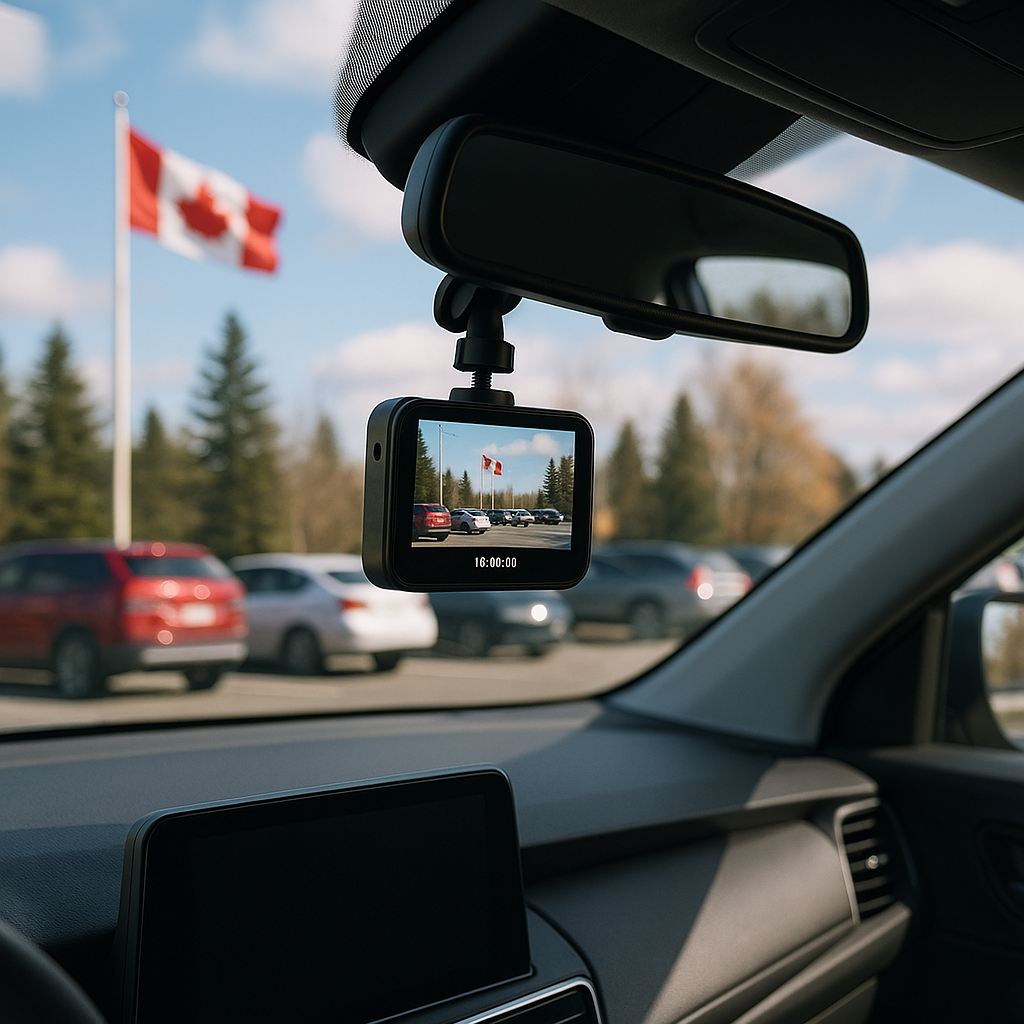 Dashcam Parking Mode Explained for Canadian Drivers (2026 Guide)