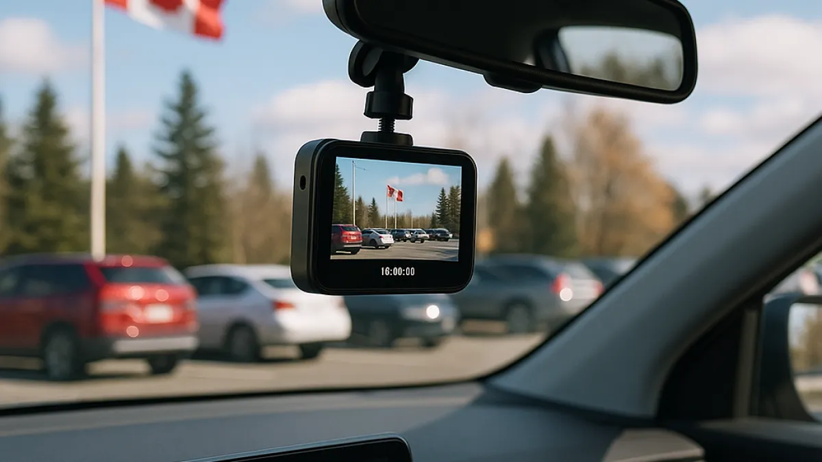 Dashcam Parking Mode Explained for Canadian Drivers (2026 Guide)