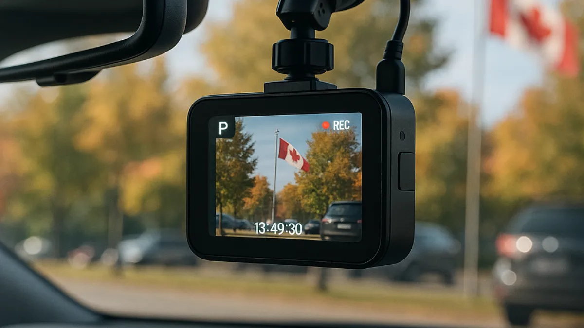 Dashcam Parking Mode Explained for Canadian Drivers