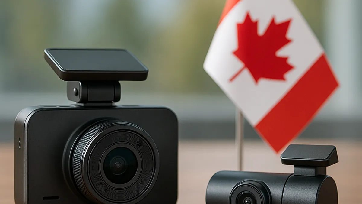 Front vs Rear Dashcam: Do You Need Both in Canada?