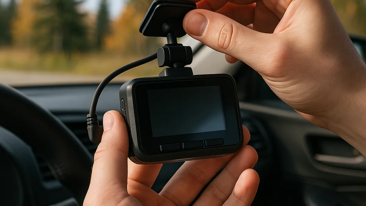 How to Move a Dashcam From One Vehicle to Another