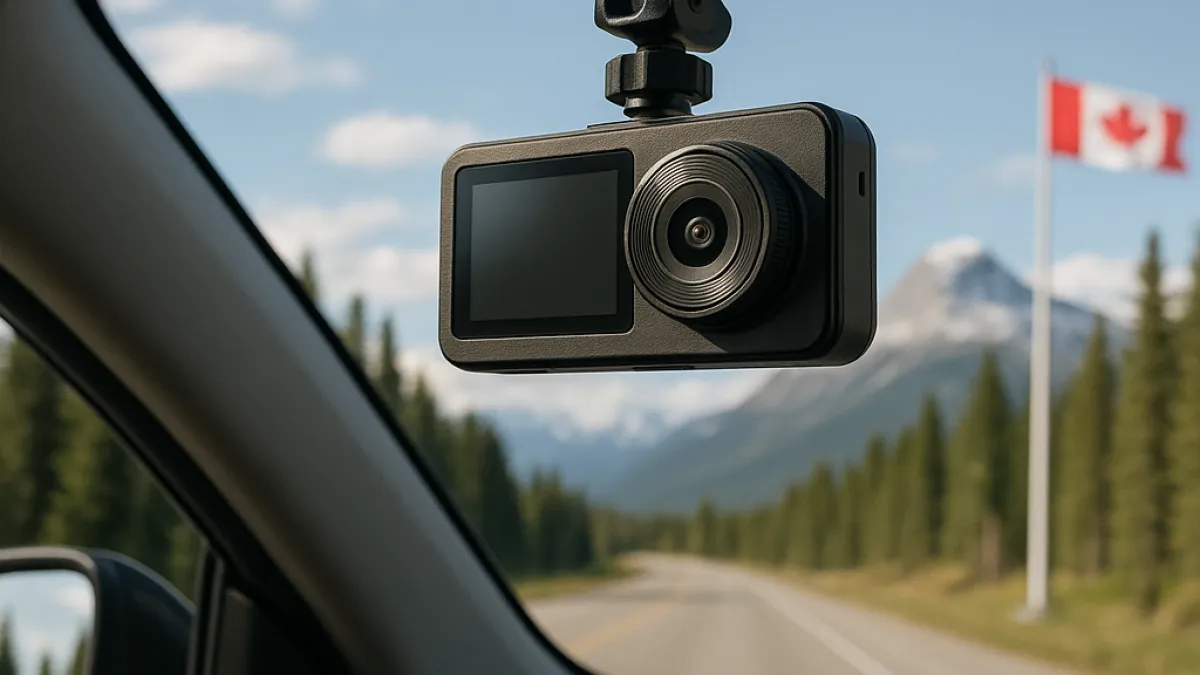 Where to Mount a Dashcam Without Blocking Your View